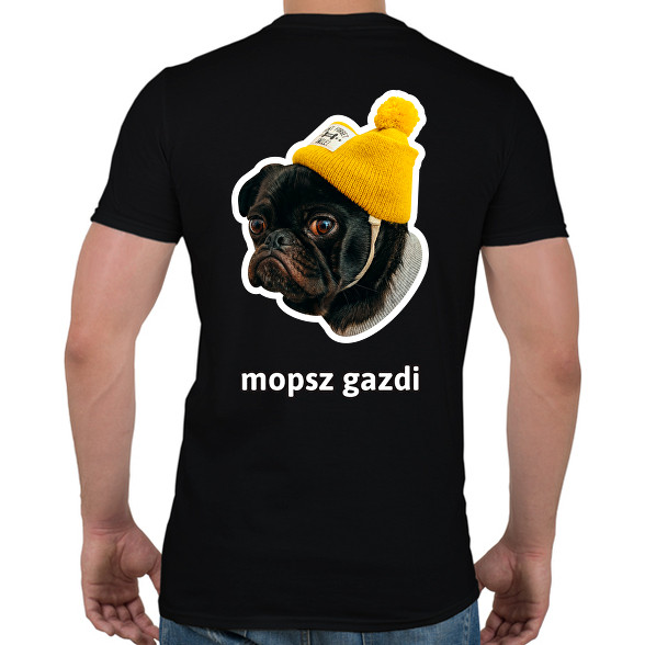 mopsz gazdi 4-Férfi póló