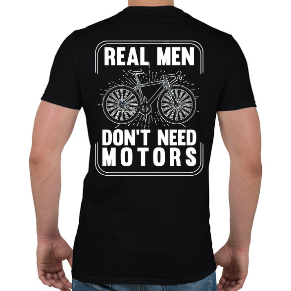 Real men-Férfi póló