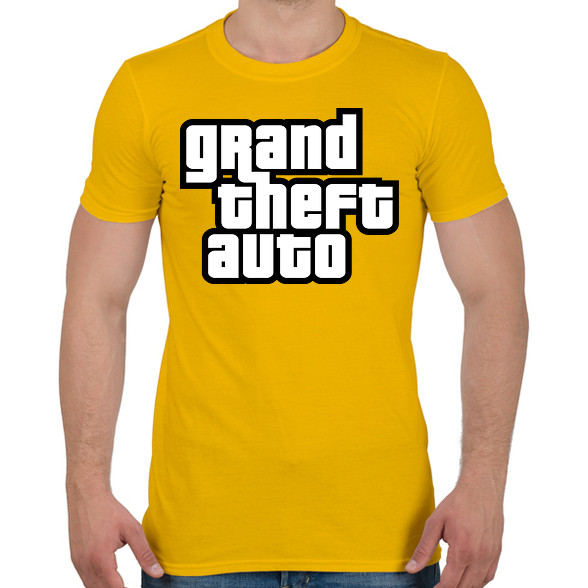 GTA-Férfi póló