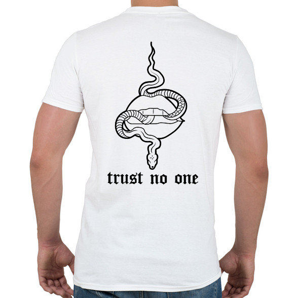 Trust no one-Férfi póló