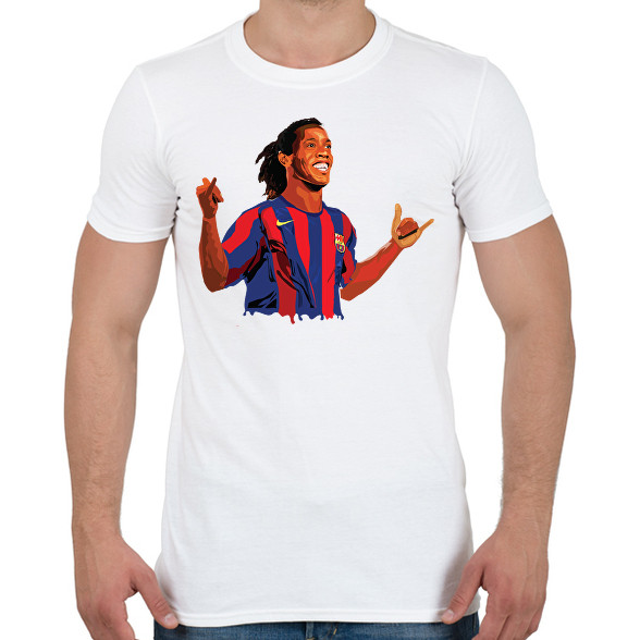 Ronaldinho-Férfi póló