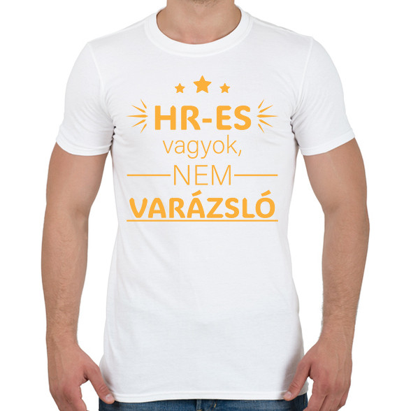 HR-es vagyok-Férfi póló