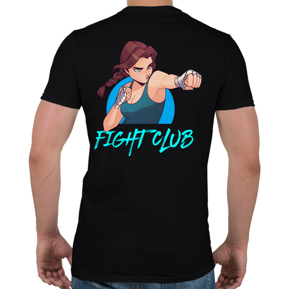 Fight Club Girls-Férfi póló