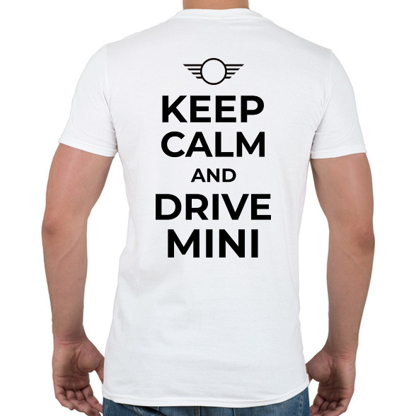 DRIVE MINI-Férfi póló