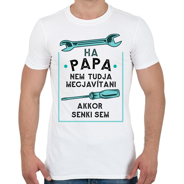 Papa-Férfi póló