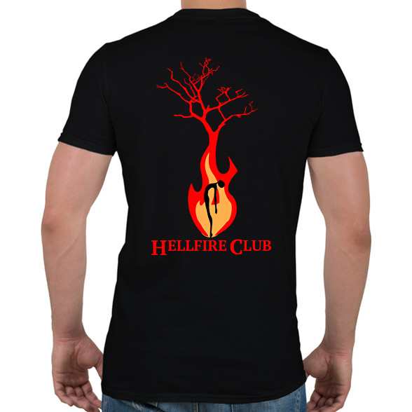 Hellfire Club heart-Férfi póló