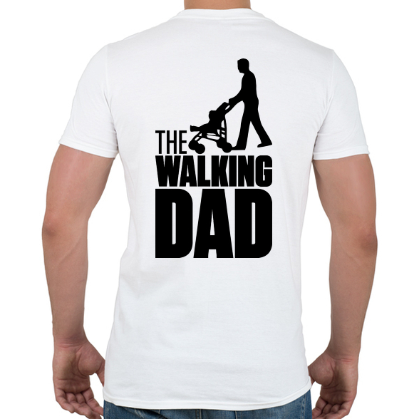 The Walking Dad-Férfi póló