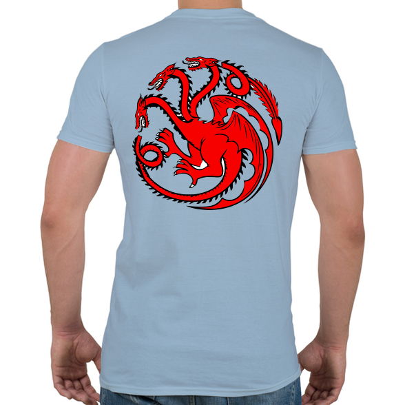 Targaryen címer-Férfi póló
