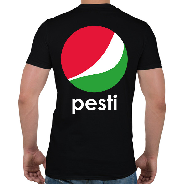 Pesti - Pepsi-Férfi póló