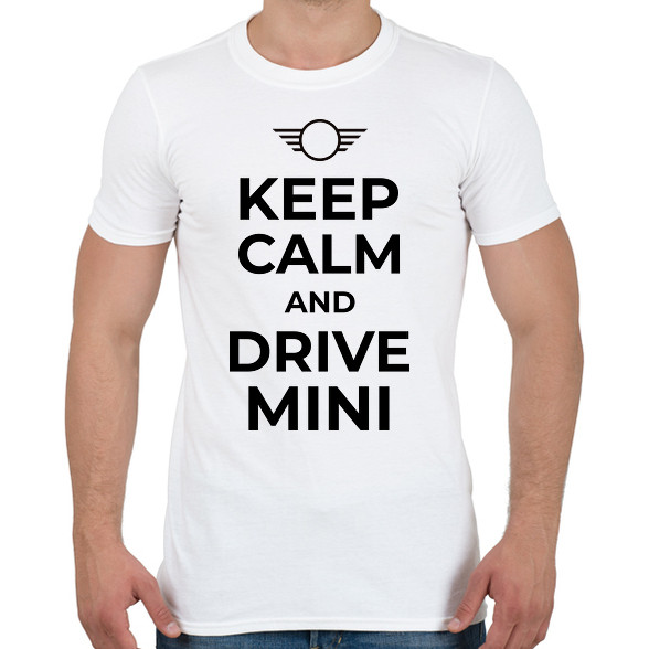 DRIVE MINI-Férfi póló