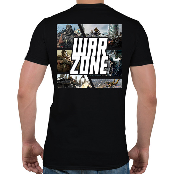 Warzone-Férfi póló