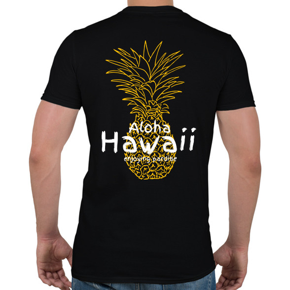 Hawaii-Férfi póló