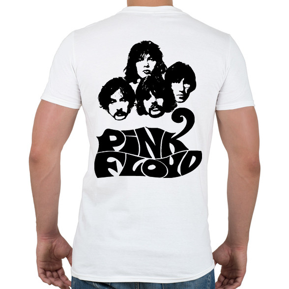 pink floyd bw-Férfi póló