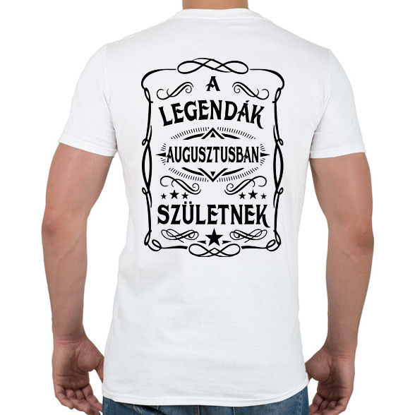 A legendák augusztusban születnek-Férfi póló