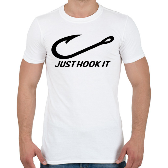 Just hook it 2-Férfi póló