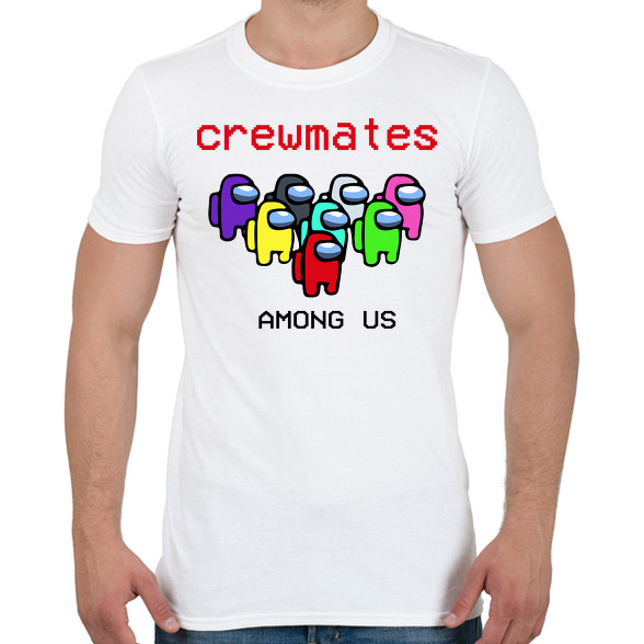 Among us crewmates-Férfi póló