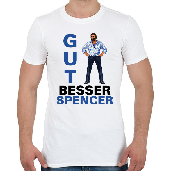 Gut, Besser, Spencer-Férfi póló