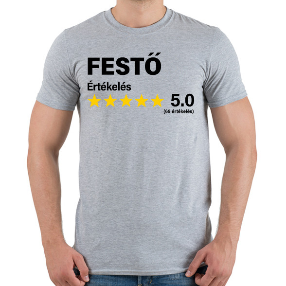 Festő Értékelés ***** 5.0 (69 értékelés)-Férfi póló