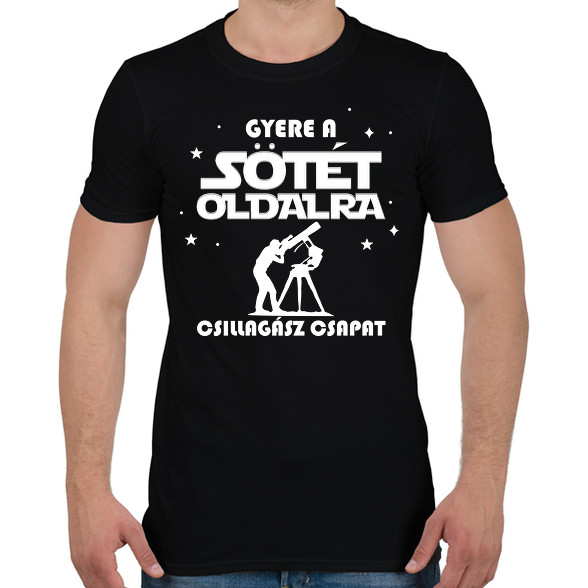 Gyere a Sötét oldalra-Férfi póló