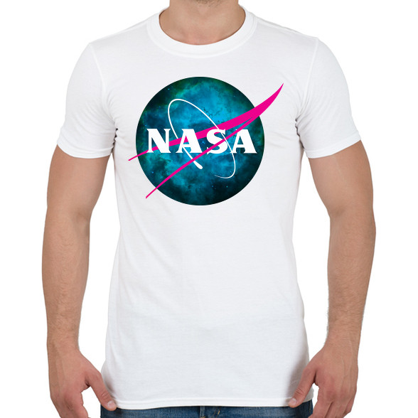 NASA NEBULA-Férfi póló