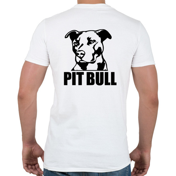 pitbull-png-273352-Férfi póló