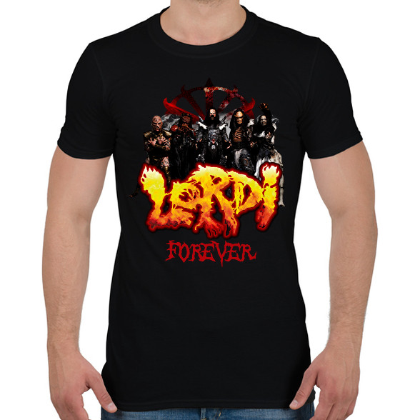 lordi forever-Férfi póló