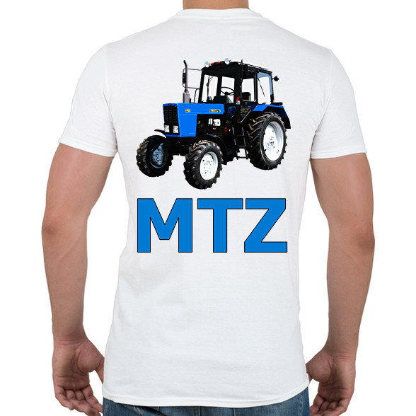 MTZ-Férfi póló