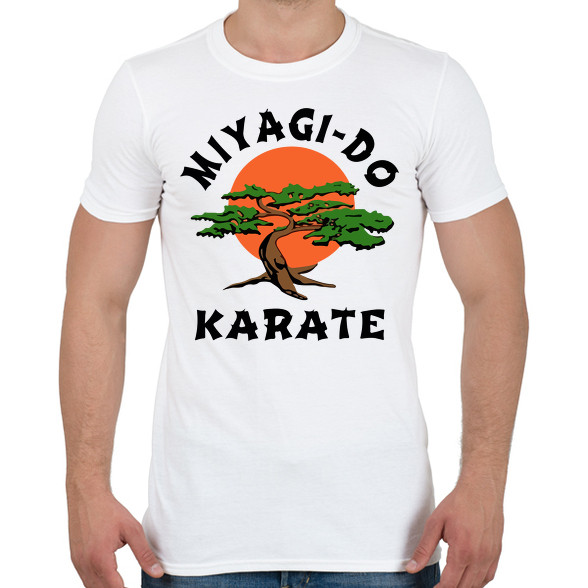 Miyagi-Do Karate-Férfi póló