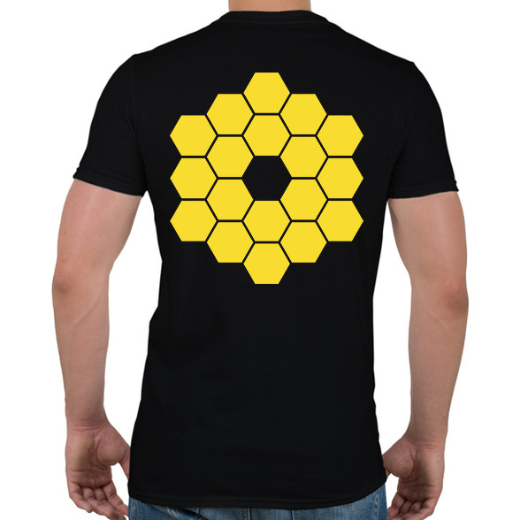 JWST James Webb Space Telescope-Férfi póló