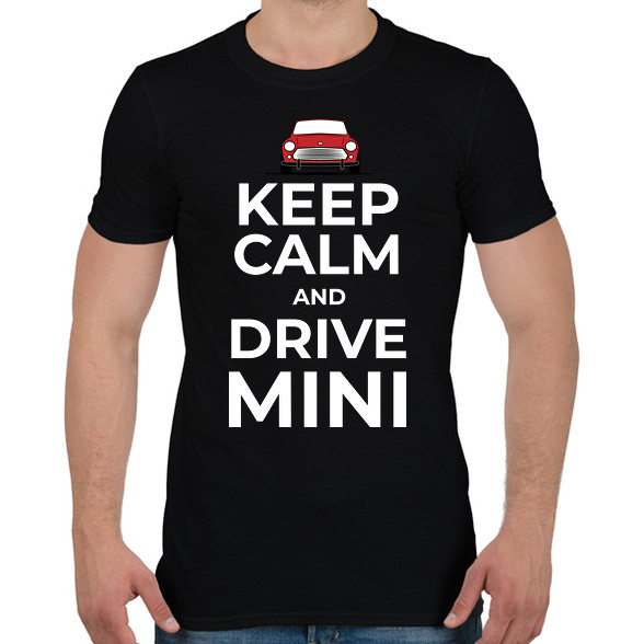 DRIVE MINI-Férfi póló