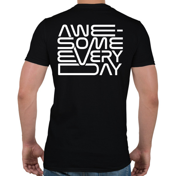 Awesome every day-Férfi póló