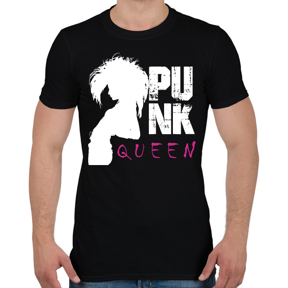 Punk queen-Férfi póló