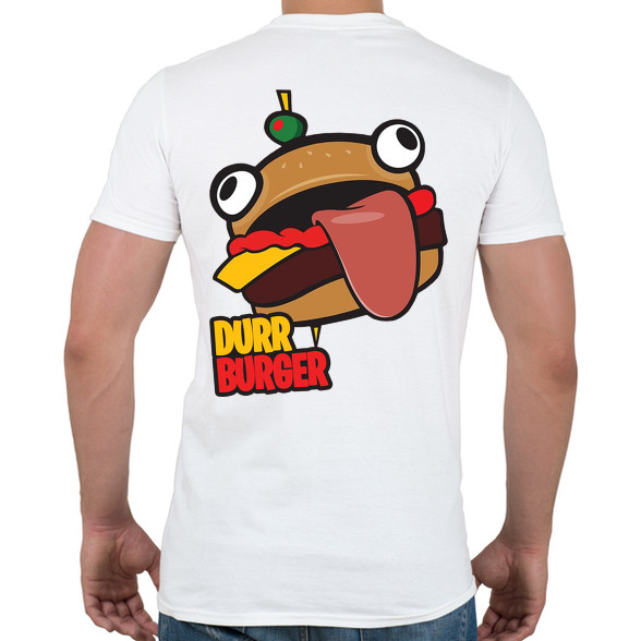 Fortnite Durr Burger-Férfi póló