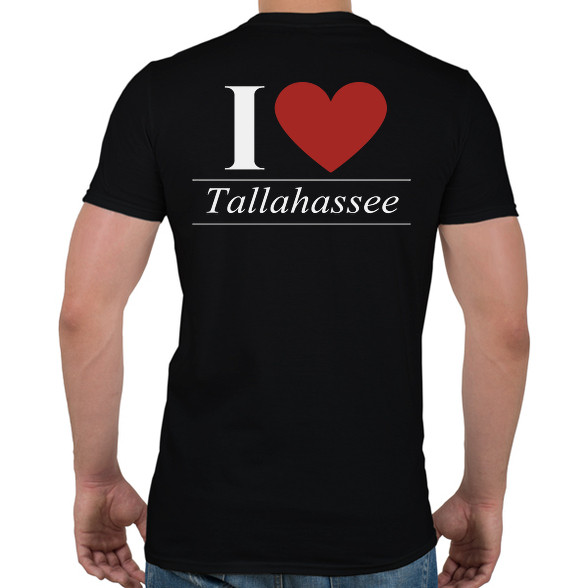 I love tallahassee-Férfi póló