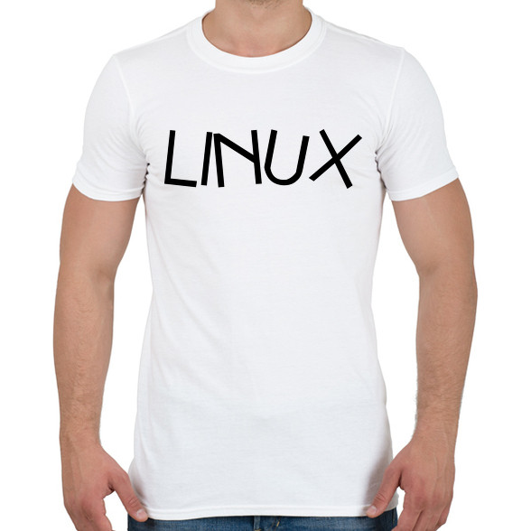 A linux-Férfi póló