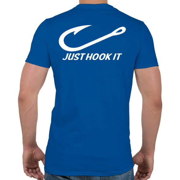 Just hook it-Férfi póló