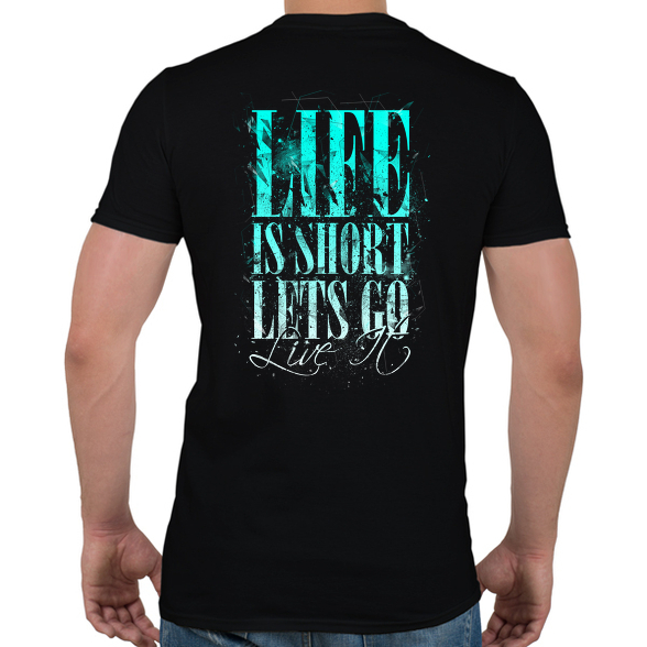 Az élet rövid-Férfi póló