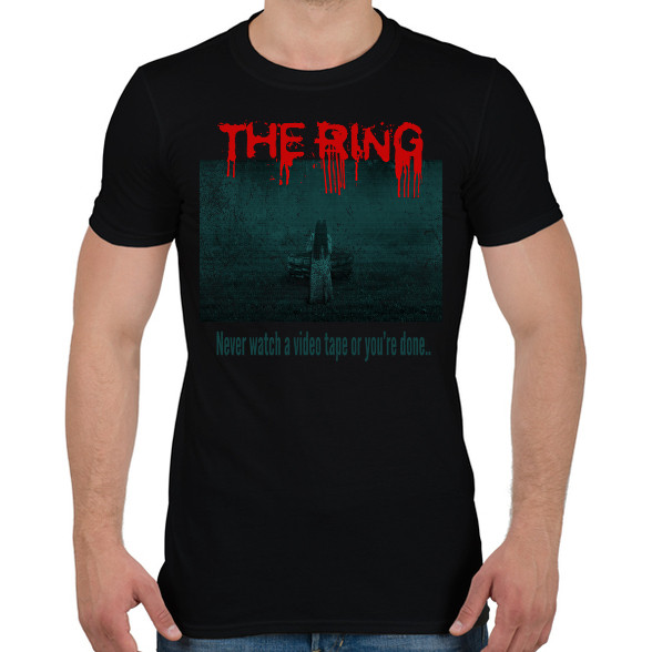 the ring-Férfi póló