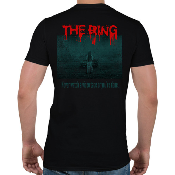 the ring-Férfi póló