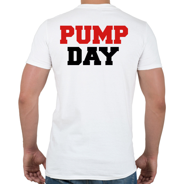 PUMP DAY-Férfi póló