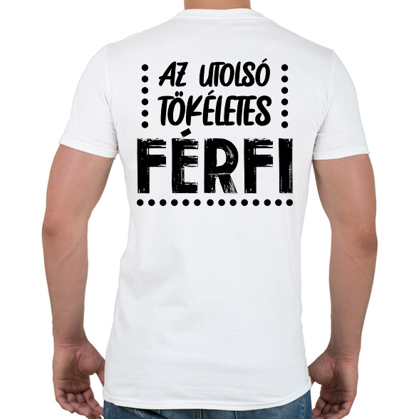 Az utolsó tökéletes férfi-Férfi póló