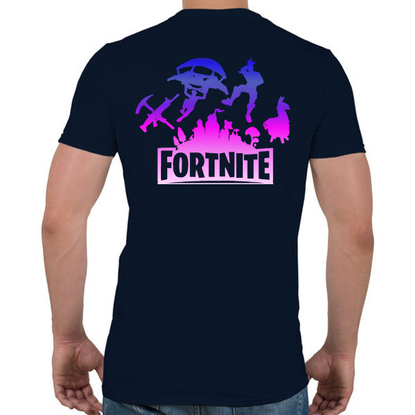 fortnite logó 3-Férfi póló