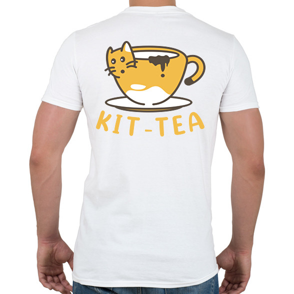 Kit-tea-Férfi póló