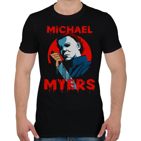 Michael Myers-Férfi póló