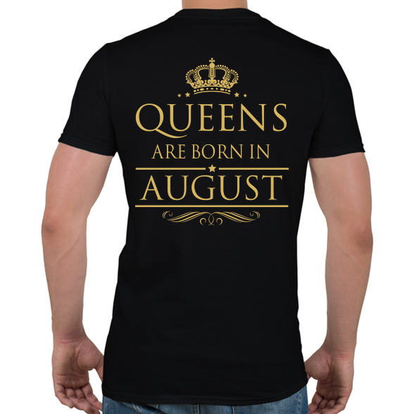 A királynők augusztusban születnek-Férfi póló