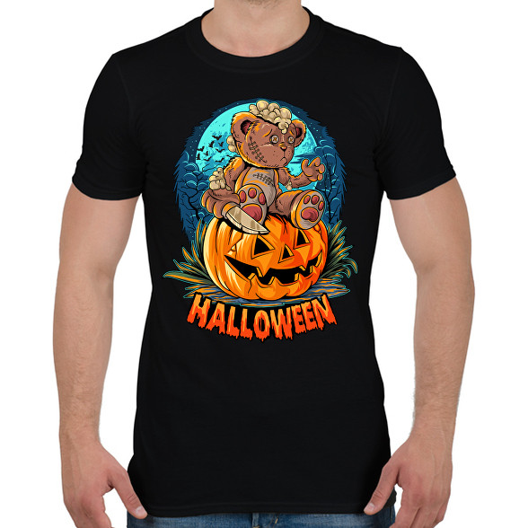 halloween-Férfi póló