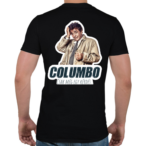 Columbo - Csak még egy kérdés-Férfi póló