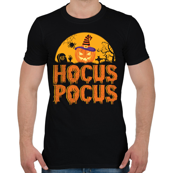 Halloween hocus pocus-Férfi póló