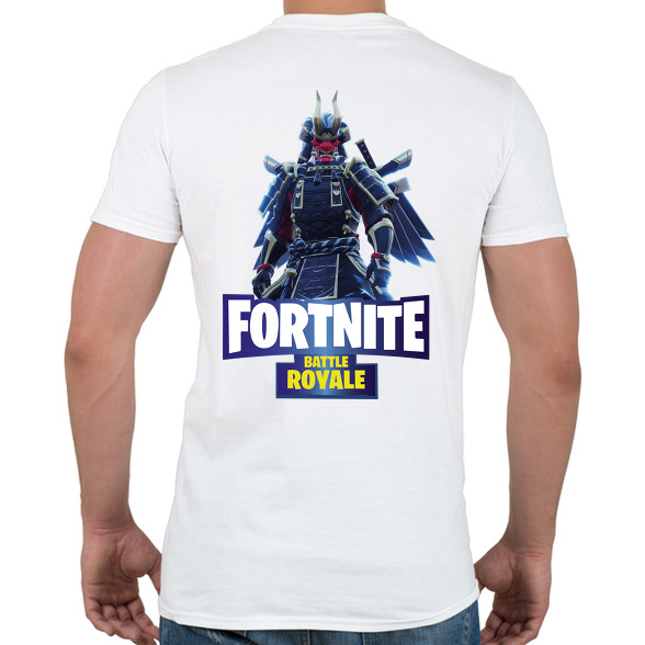 Fortnite battle royale shogun-Férfi póló