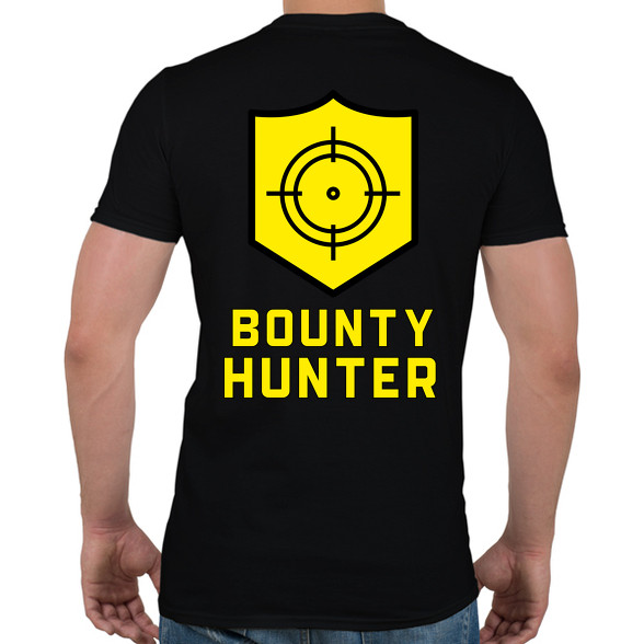 Bounty Hunter-Férfi póló